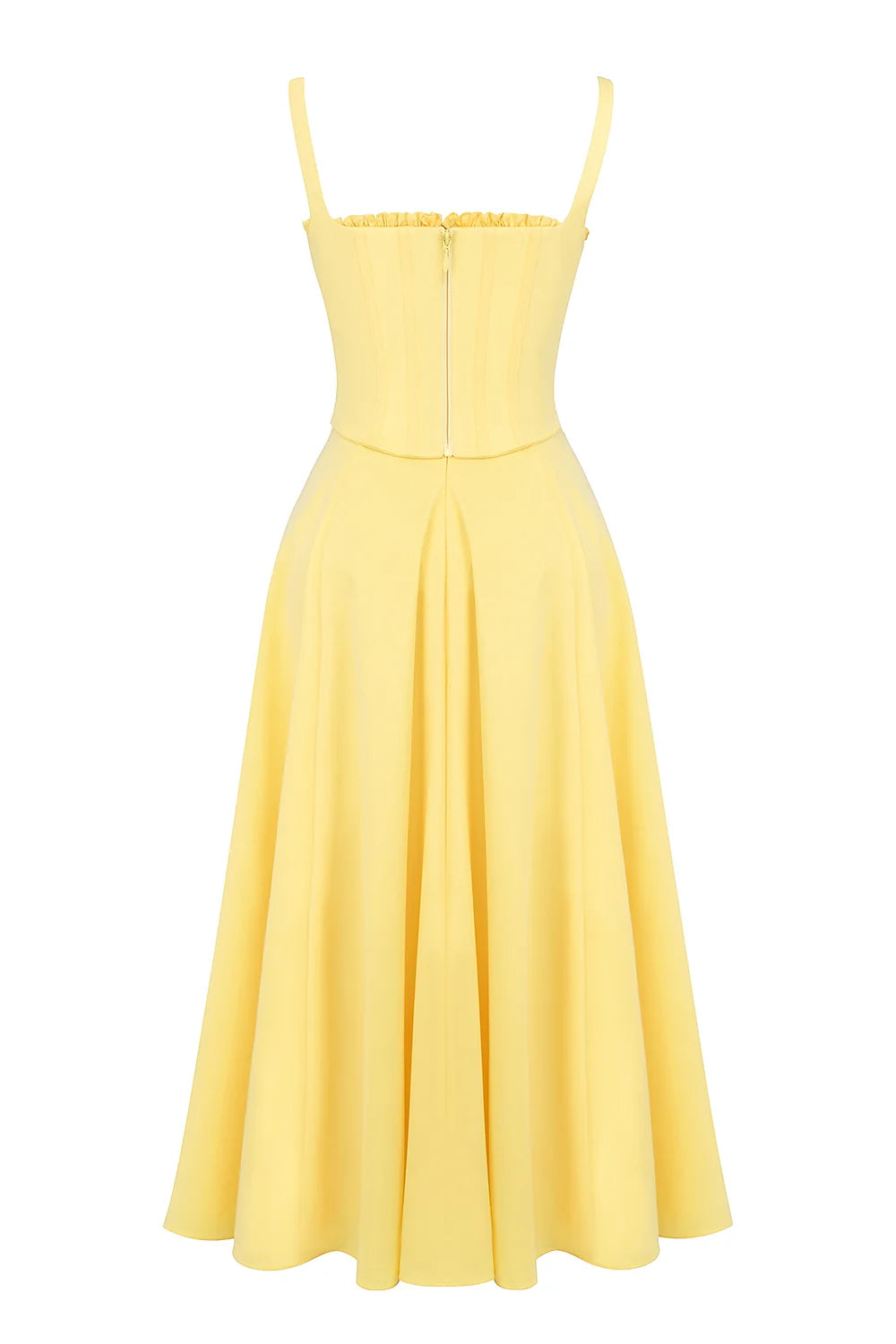 sunshine cotton midi sundress
