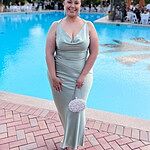 Seen For You Cowl Neck Satin Maxi Dress Dark Navy
