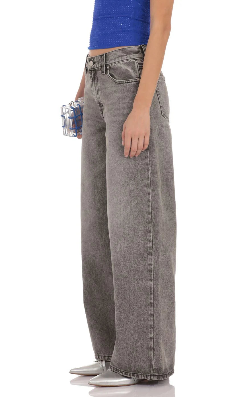 Brielle Wide Leg Jean