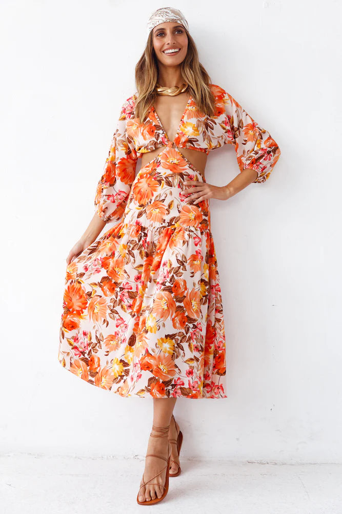 Be Yours Maxi Dress
