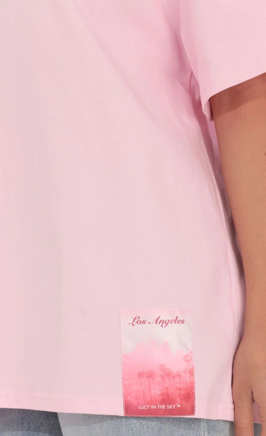 Graphic T-Shirt in Pink