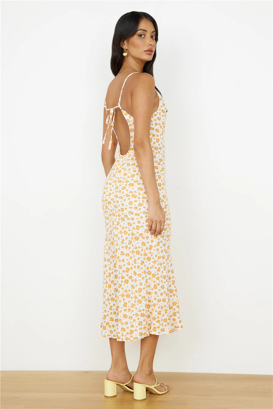 Inner Thoughts Maxi Dress