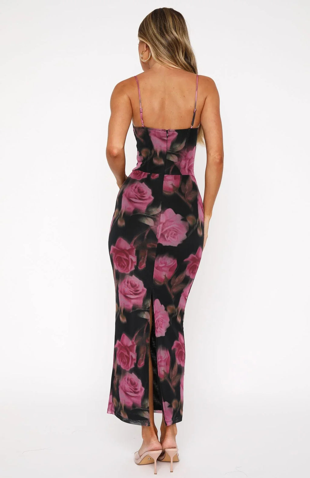 Infinite Bliss Maxi Dress Midnight Romance