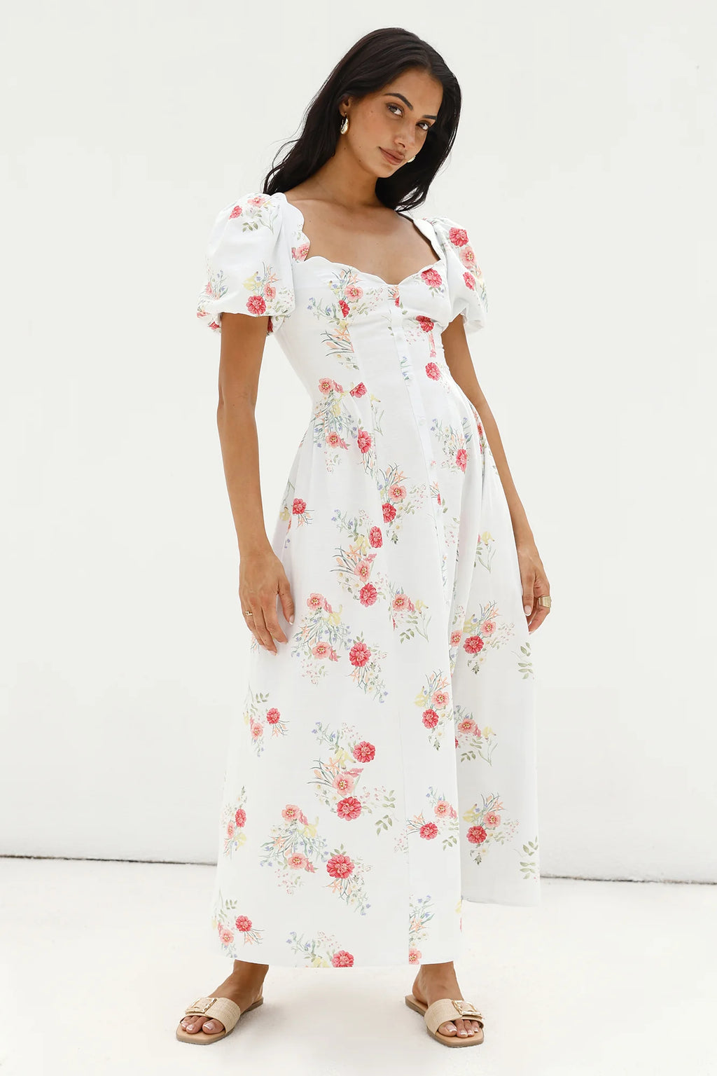 Heritage In Bloom Maxi Dress Floral