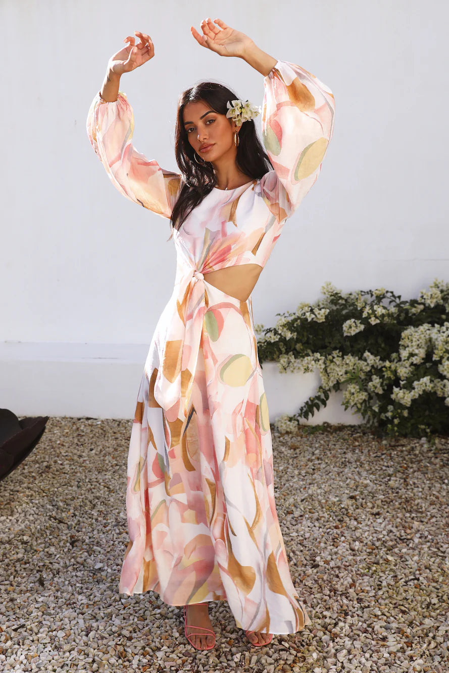 Inner Peace Maxi Dress Multi