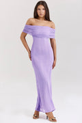 orchid ladder knit maxi dress - sale