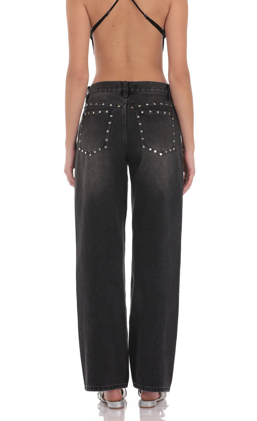 Rovena Studded Jean