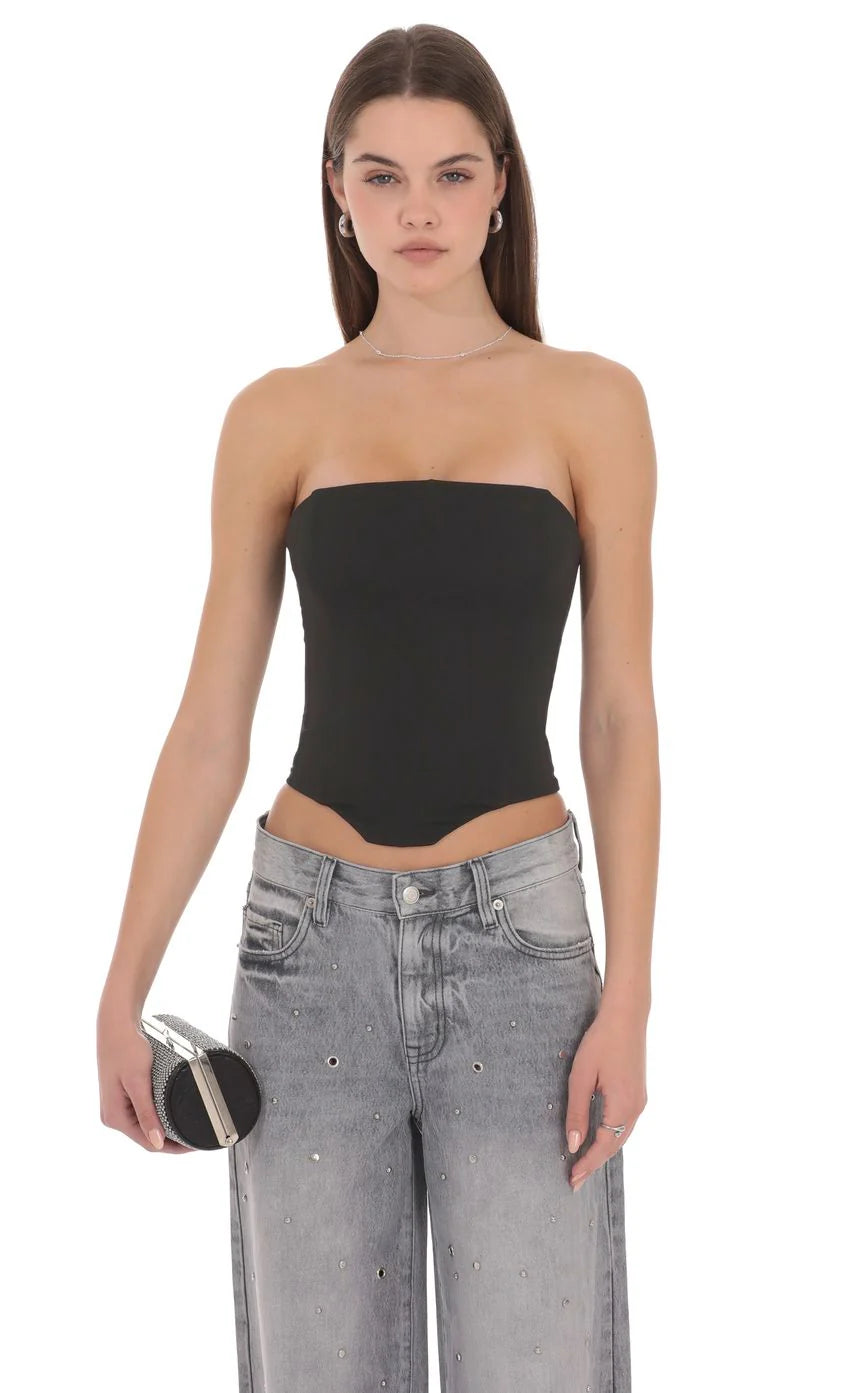 Elena Corset Top