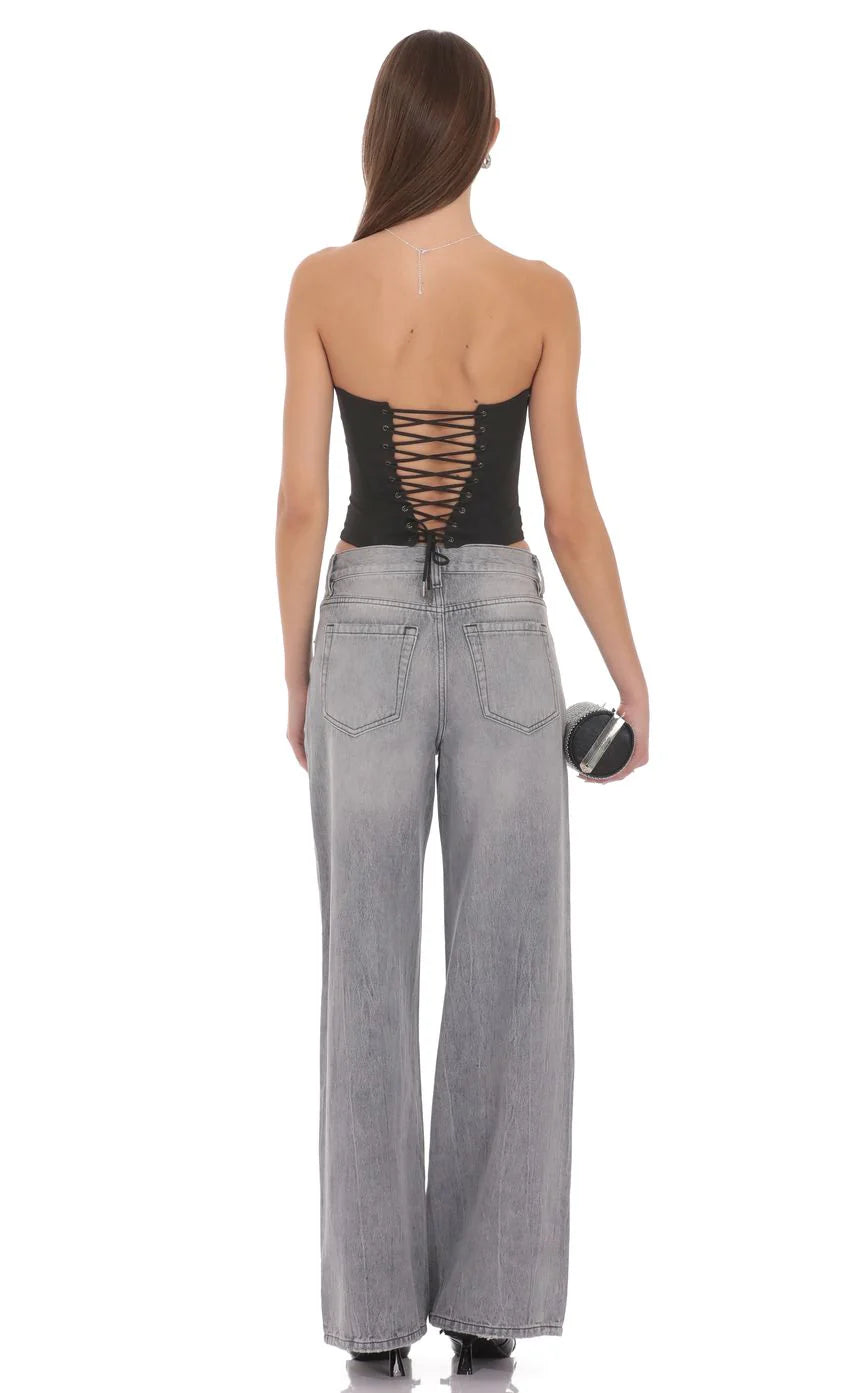 Elena Corset Top