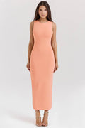 sorbet knit maxi dress - sale