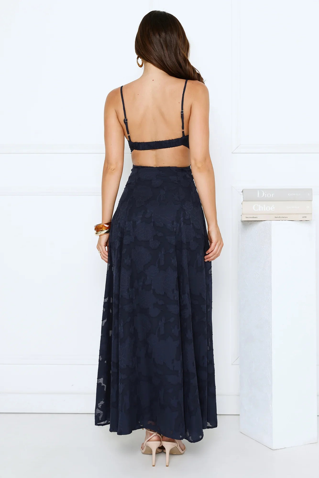Urban Horizon Maxi Dress Navy