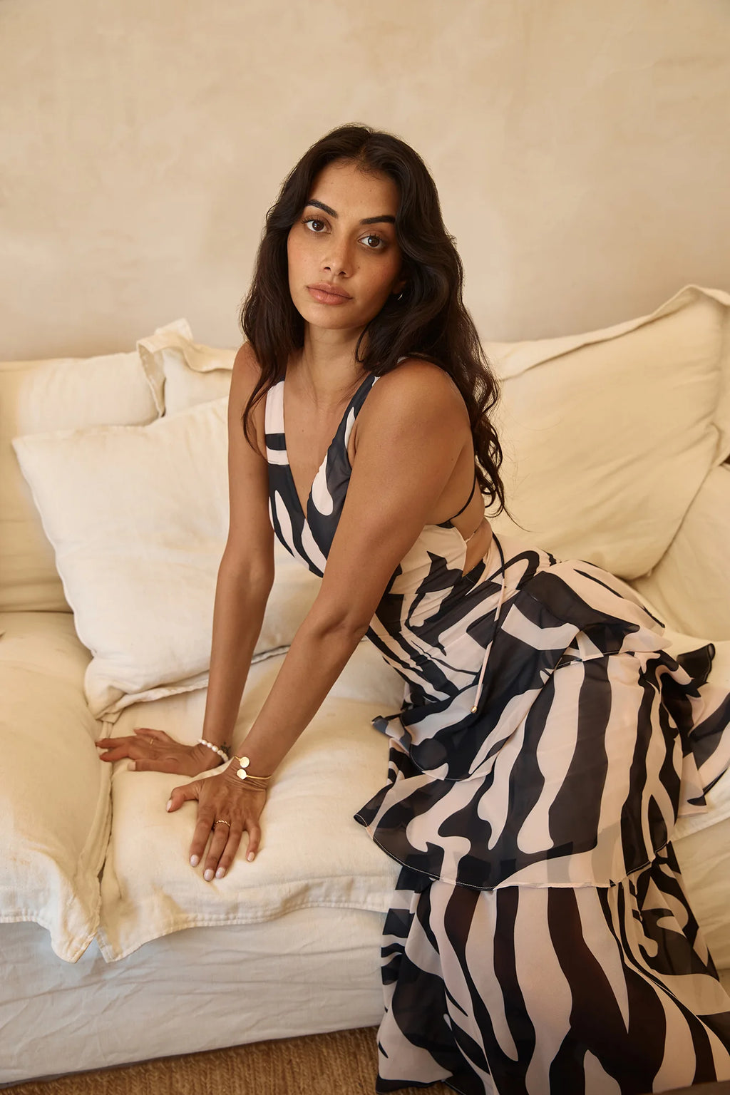 Siren Calling Maxi Dress Black