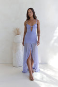 Kiata Maxi Dress Bluebell