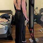 Seen For You Cowl Neck Satin Maxi Dress Green