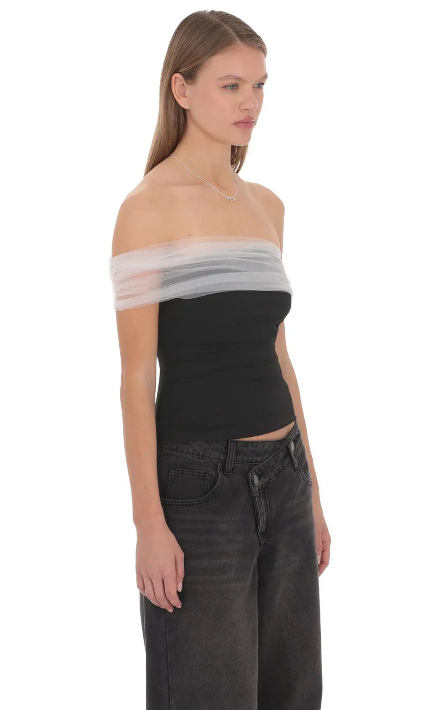 Harper Asymmetrical Top