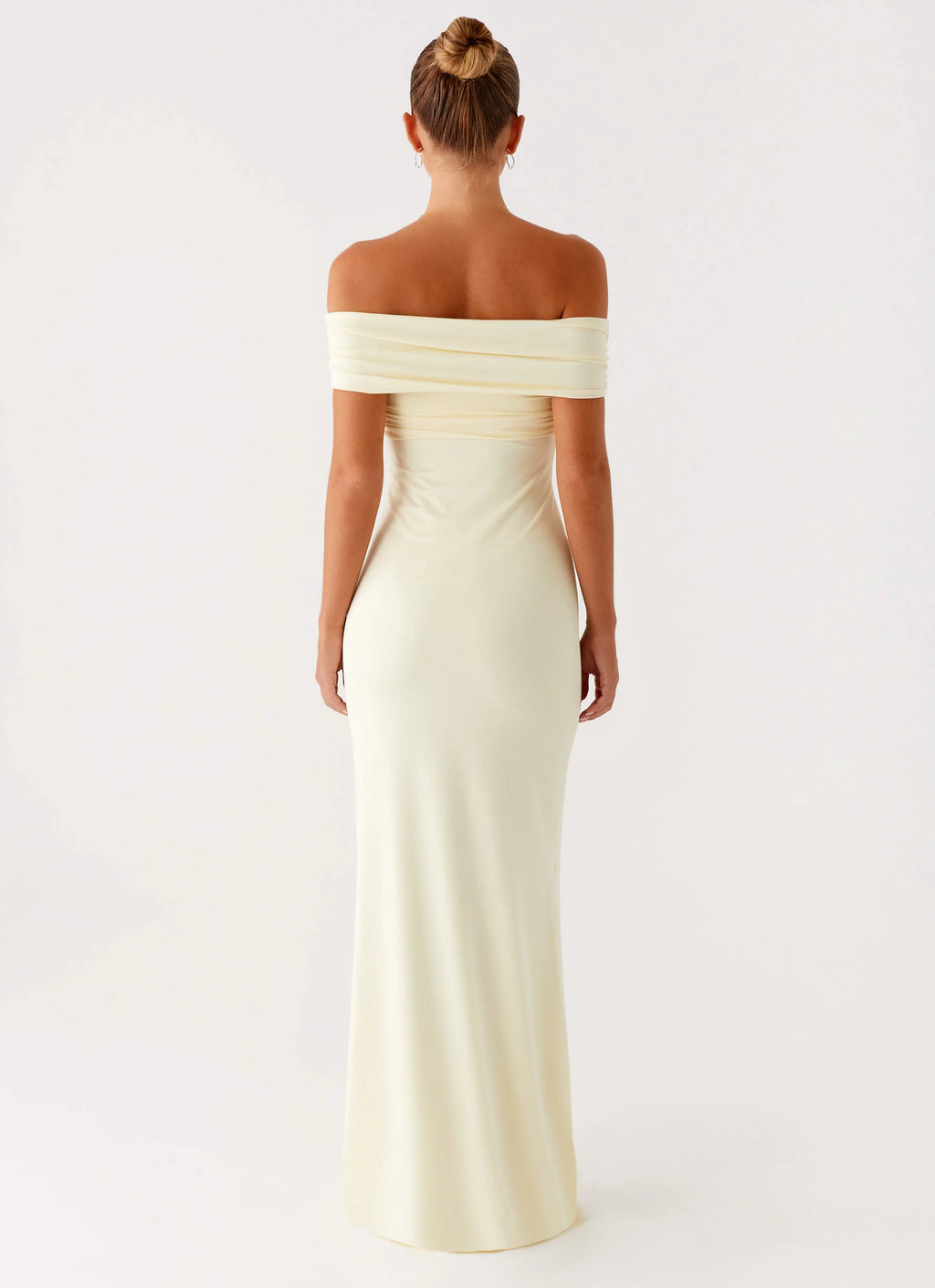 Countless Maxi Dress - Yellow