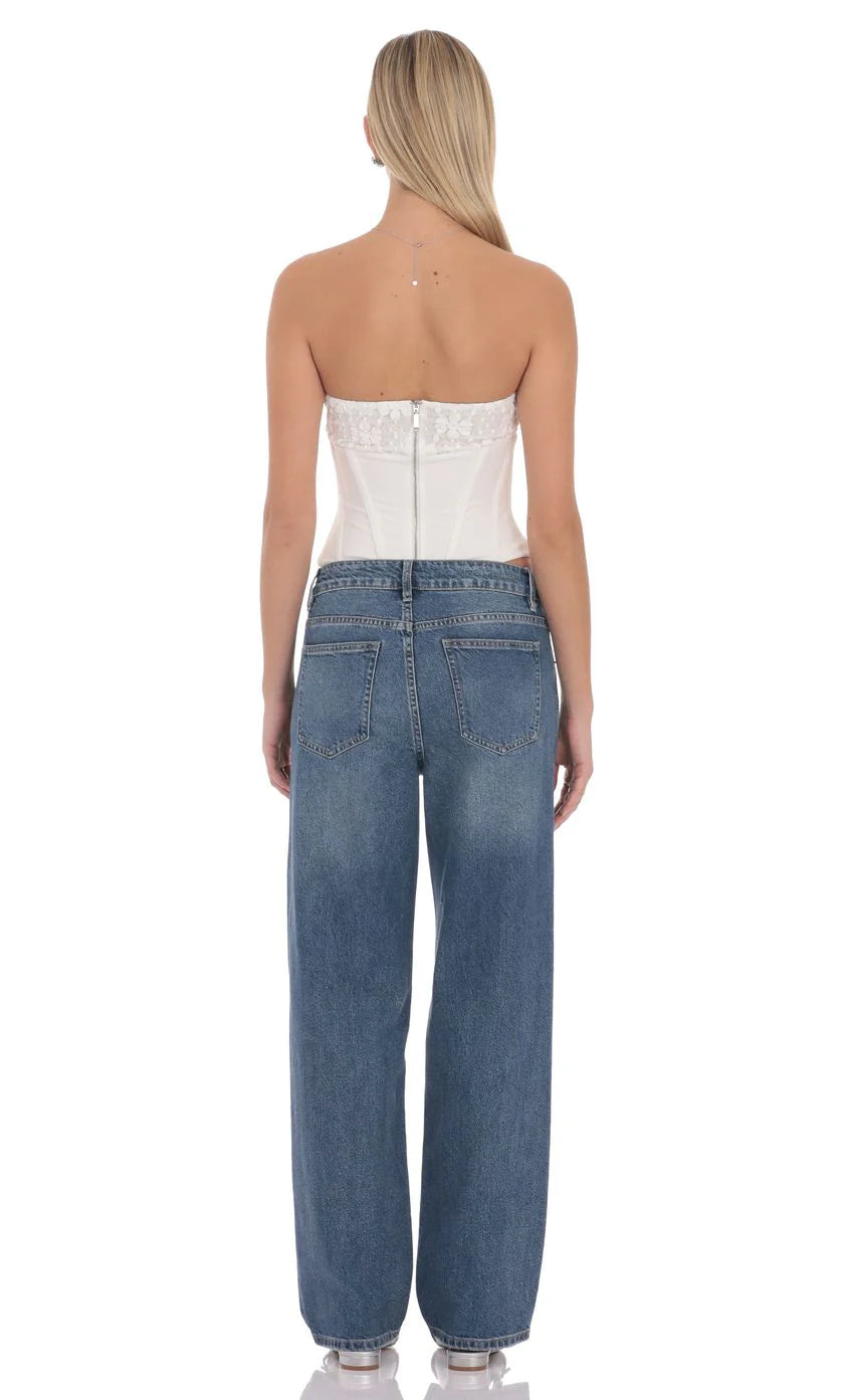 Noira Drawstring Jean