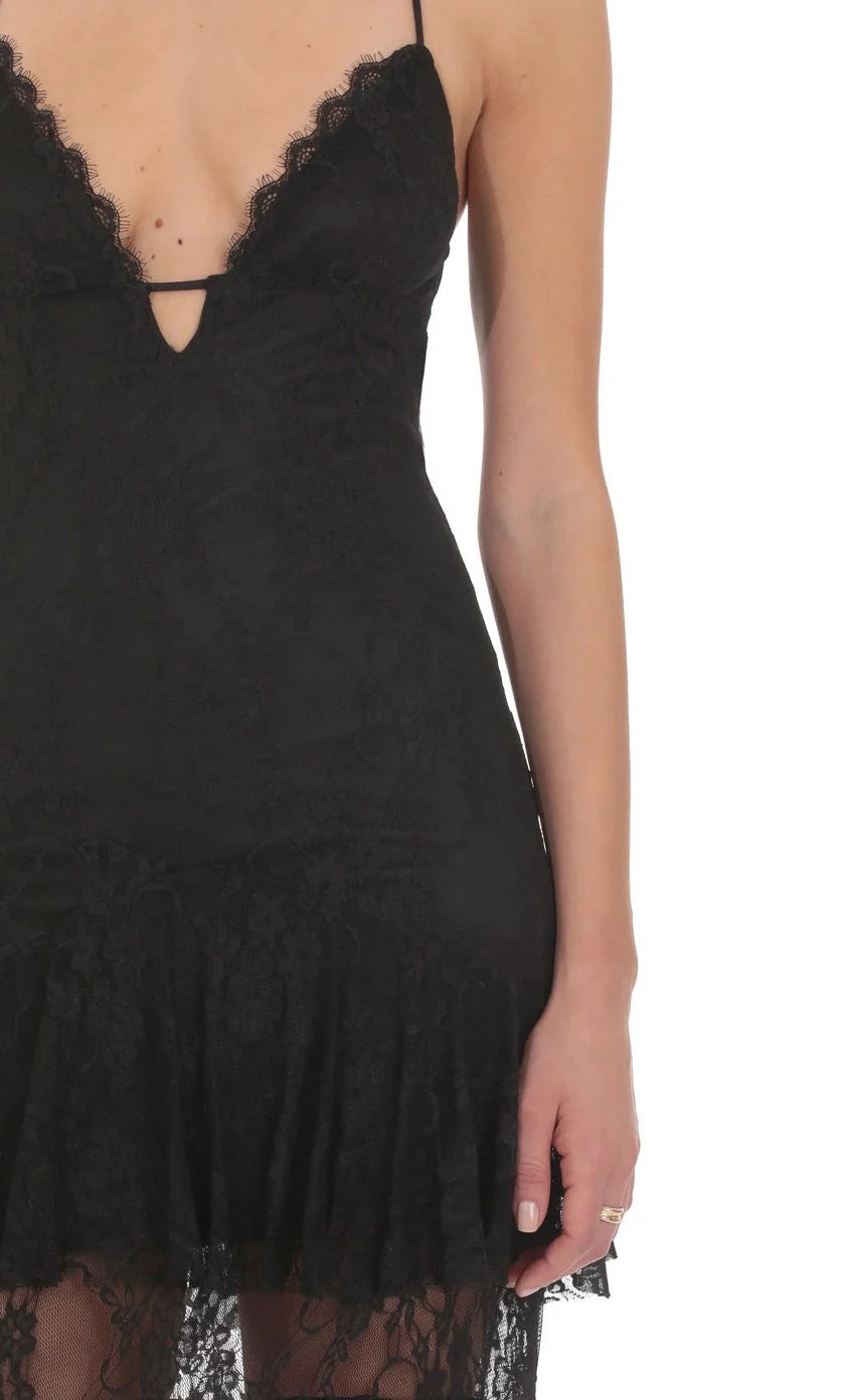 Geneva Lace Maxi Dress