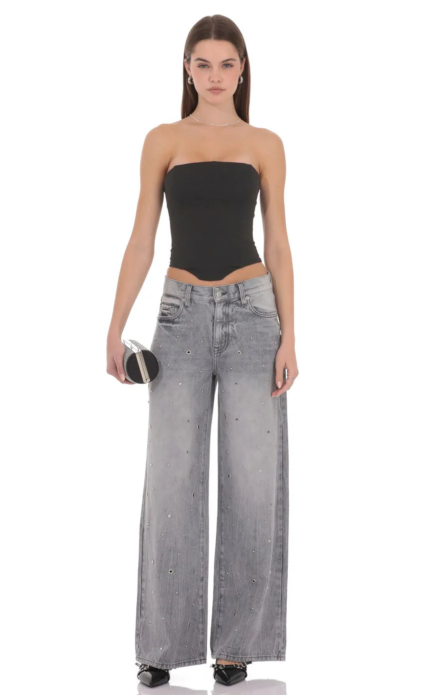 Elena Corset Top