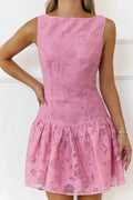 Alden Mini Dress Pink