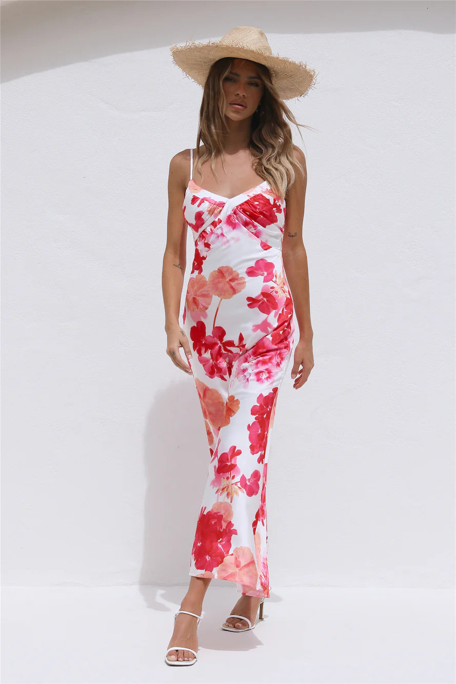 Forbidden Love Maxi Dress Pink