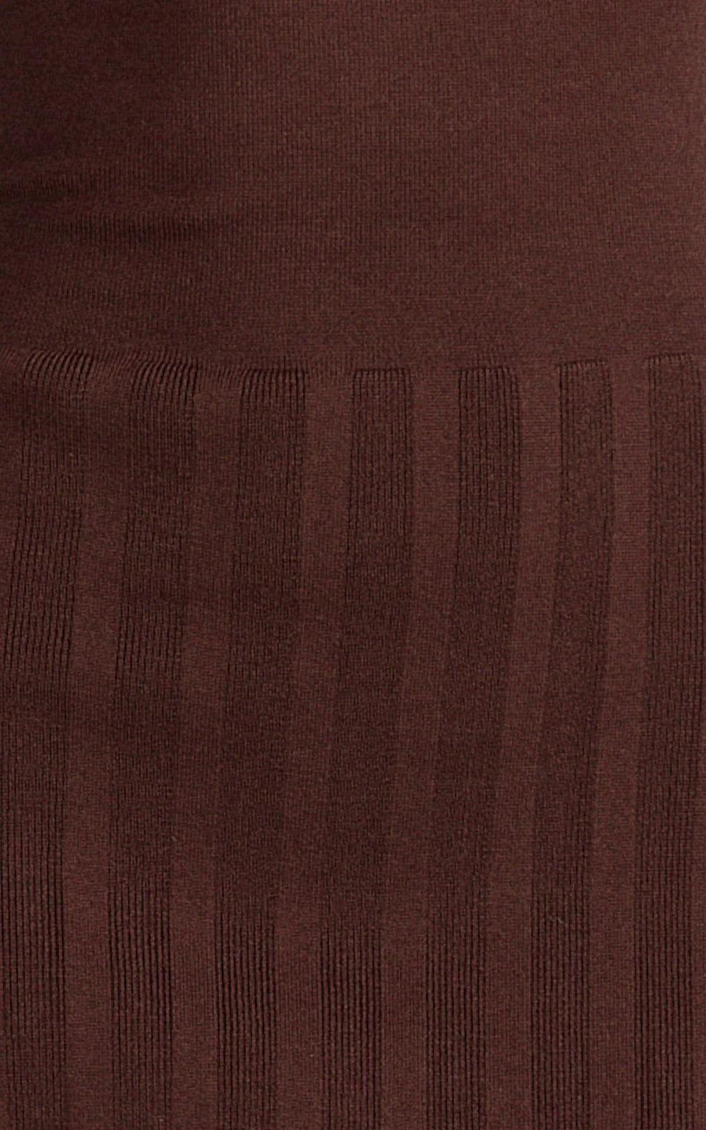 Jadey Midi Dress - Cap Sleeve Pleated Dress in Chocolate