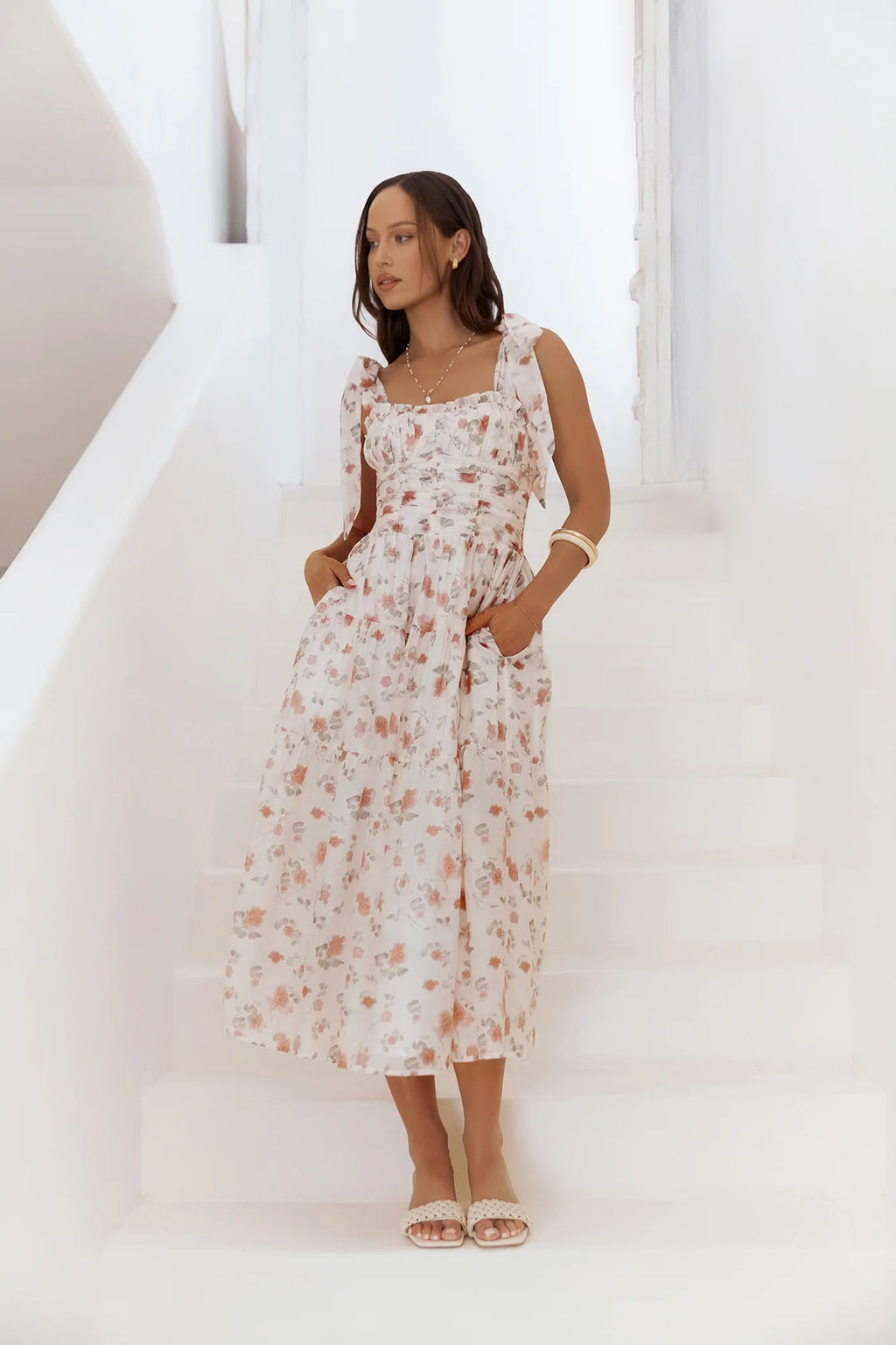 Carmelita Maxi Dress Pink