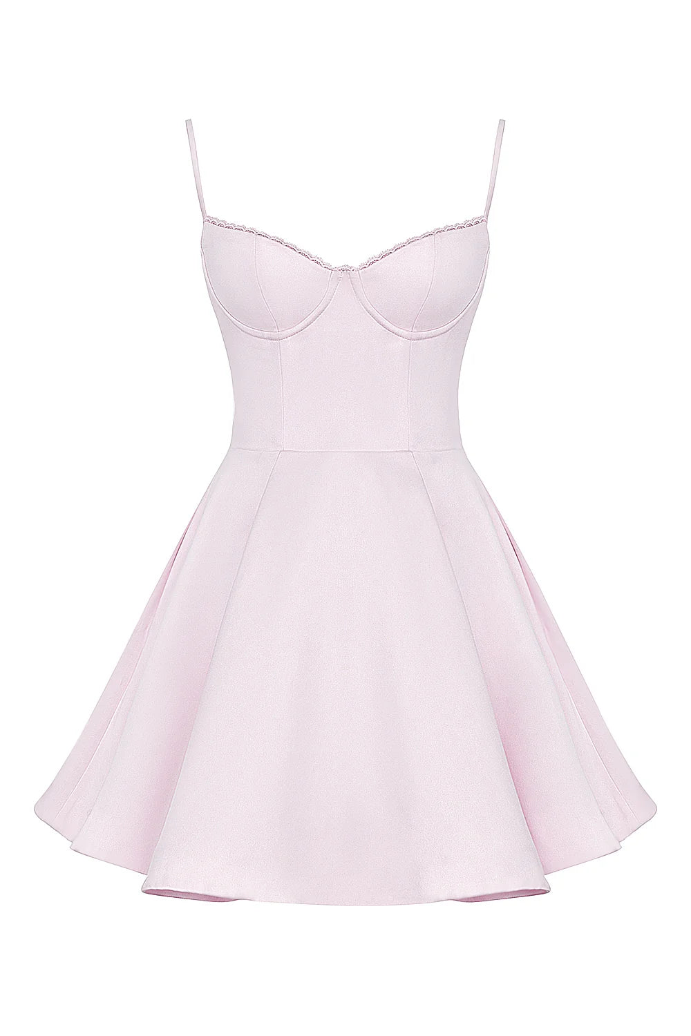 ballerina pink tulle mini dress
