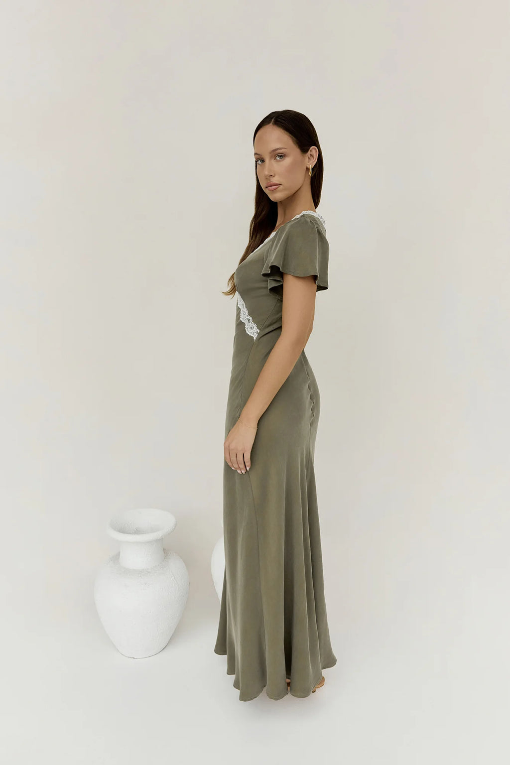 Oliviera Maxi Dress Green