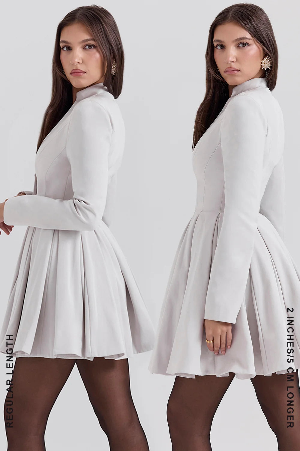 french dove contour mini dress - sale