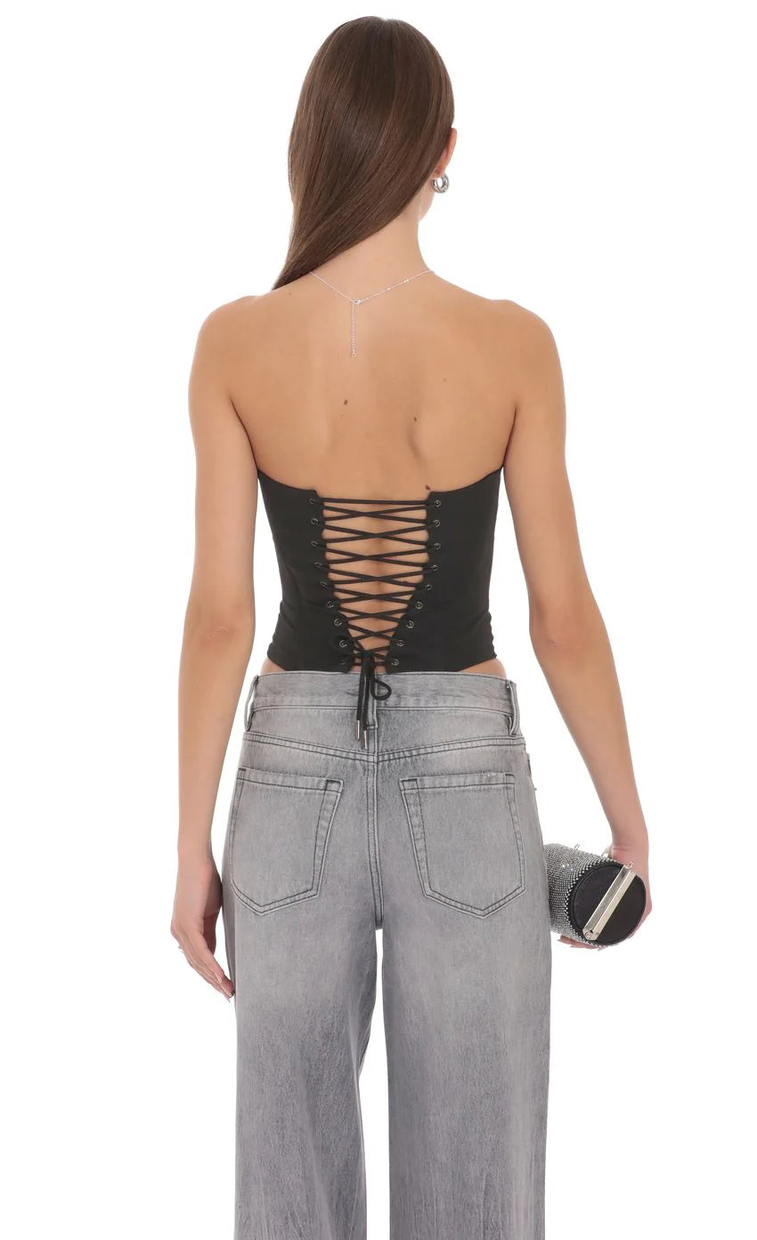 Elena Corset Top