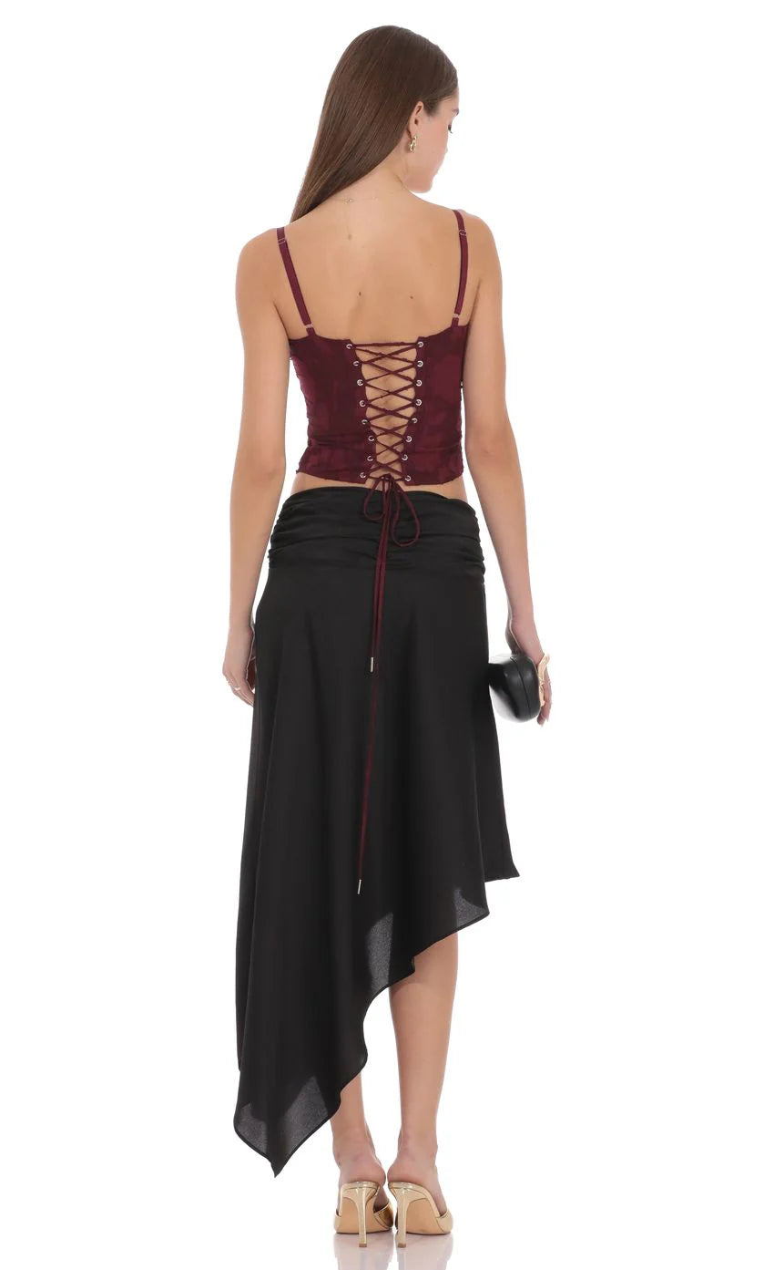 Marais Midi Skirt