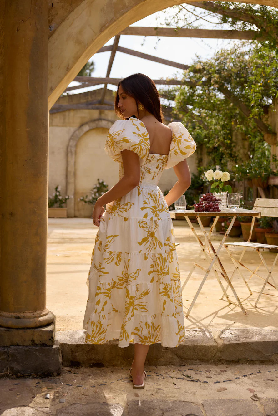 Good Morning Miss Maxi Dress Yellow