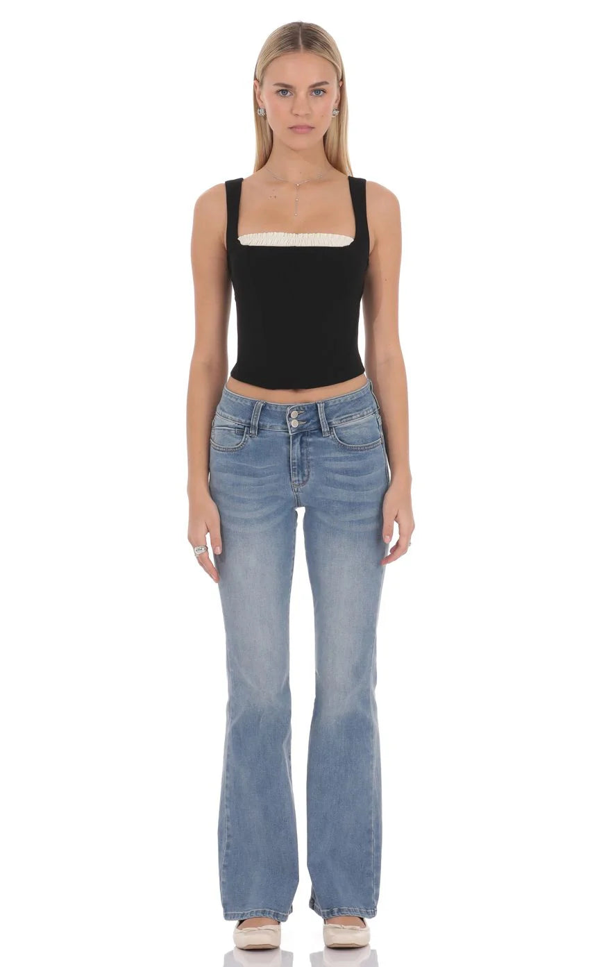 Elara Flare Jean