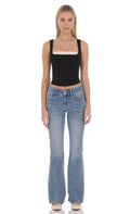 Elara Flare Jean