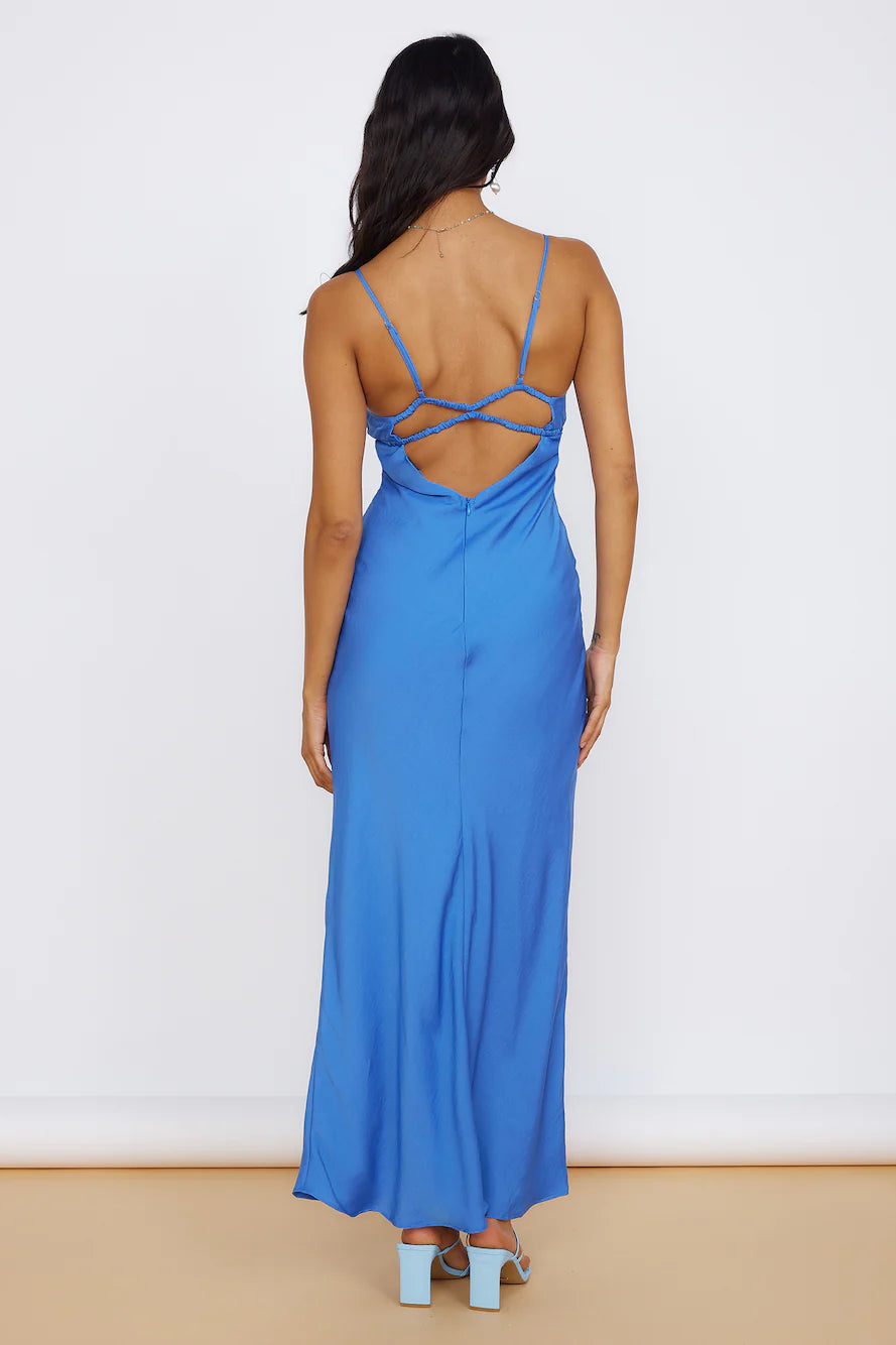 Envious Maxi Dress Blue