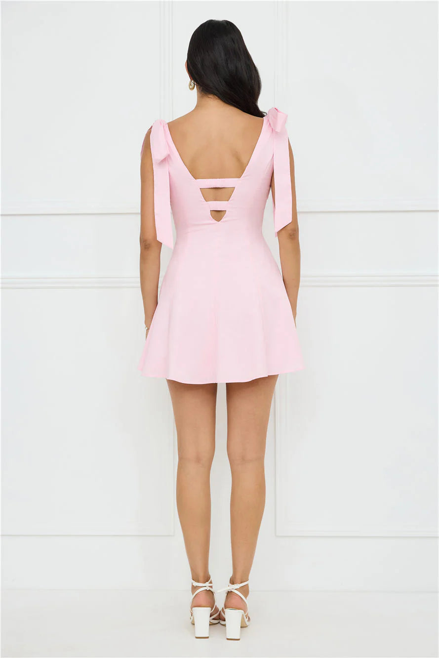 Pretty In Power Mini Dress Pink