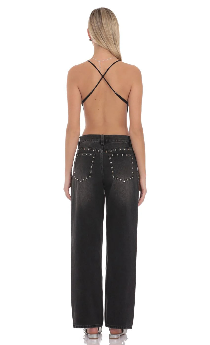 Rovena Studded Jean