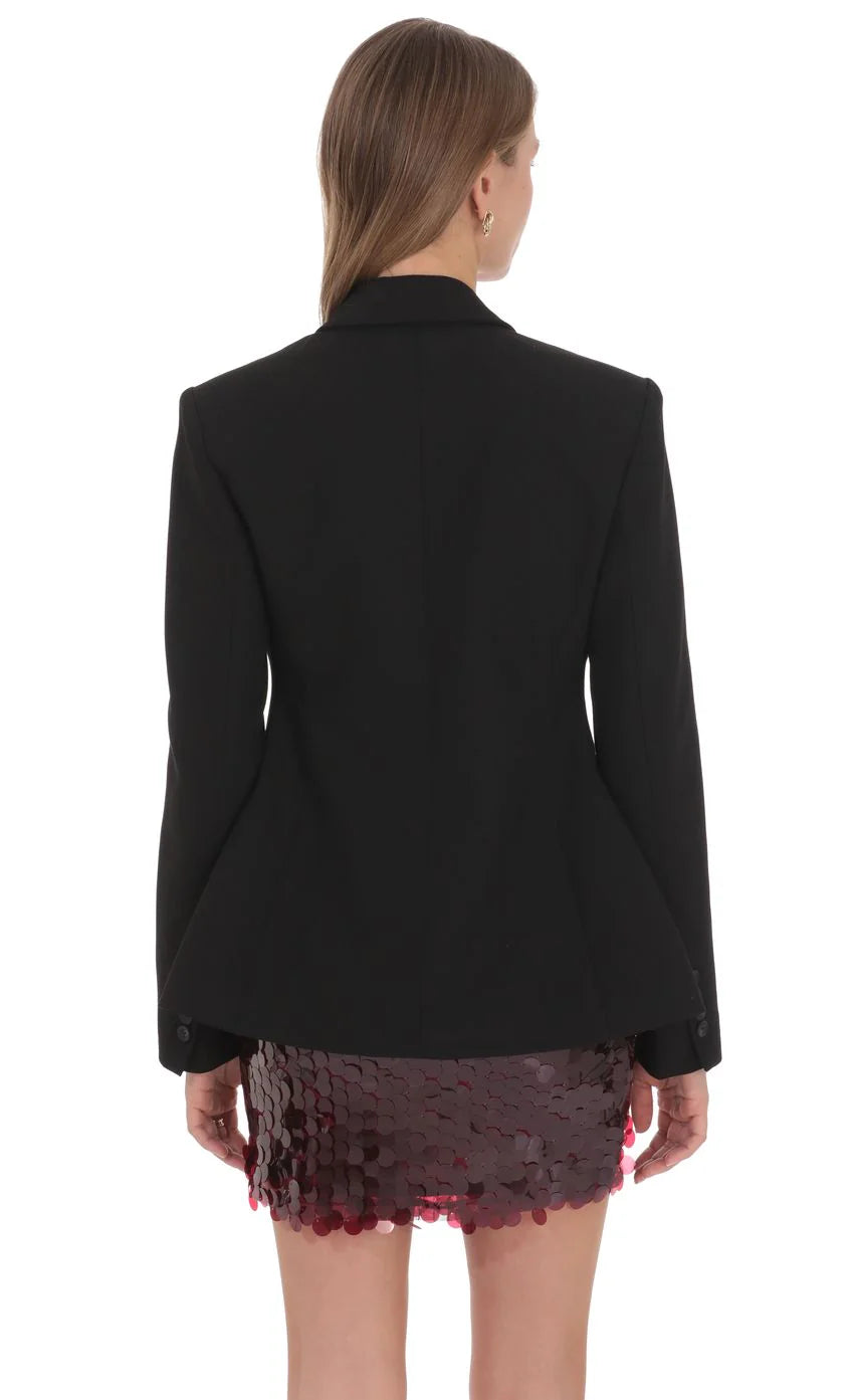 Milan Tailored Blazer