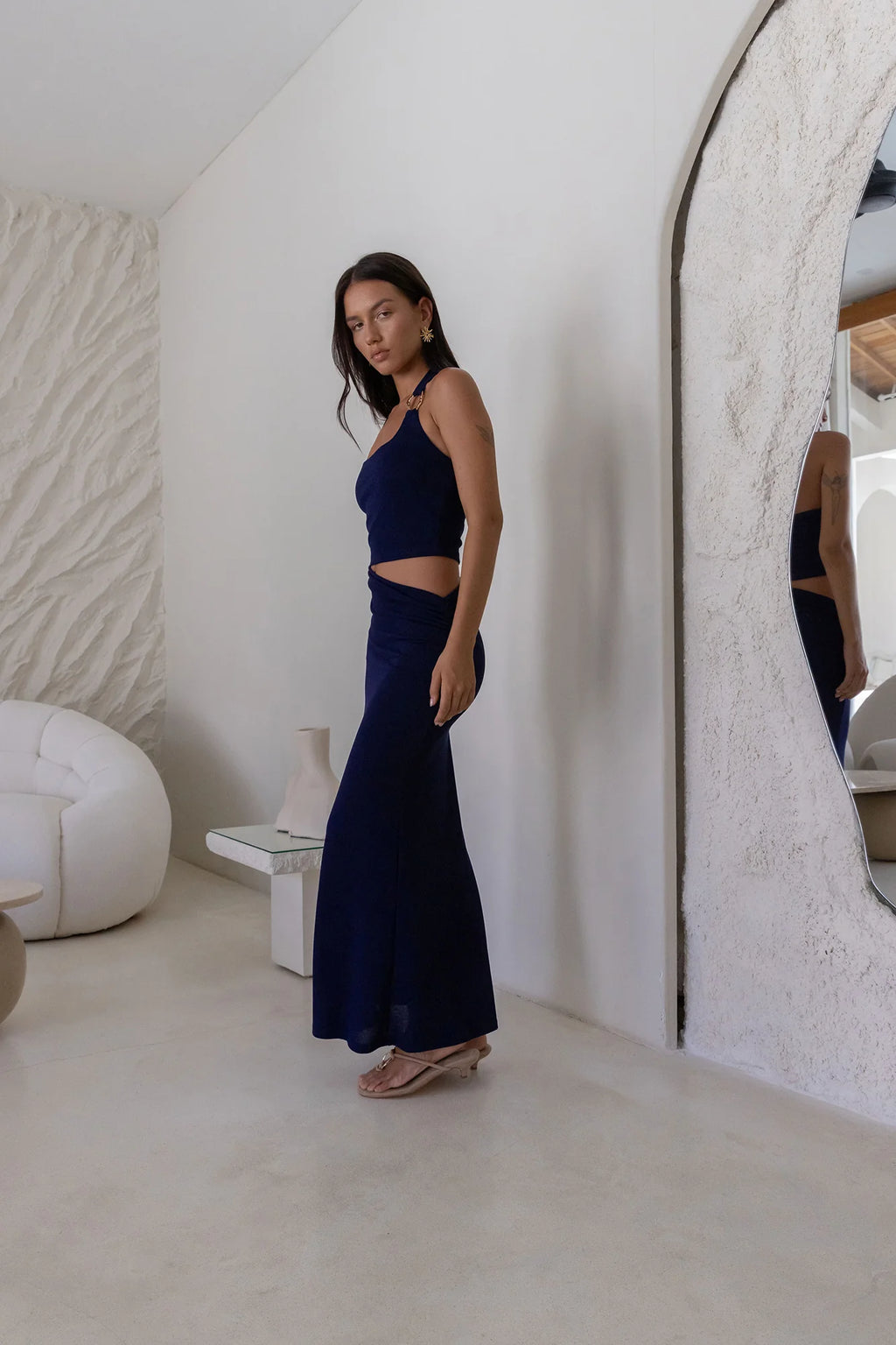 Horizon Hunter Maxi Dress Navy