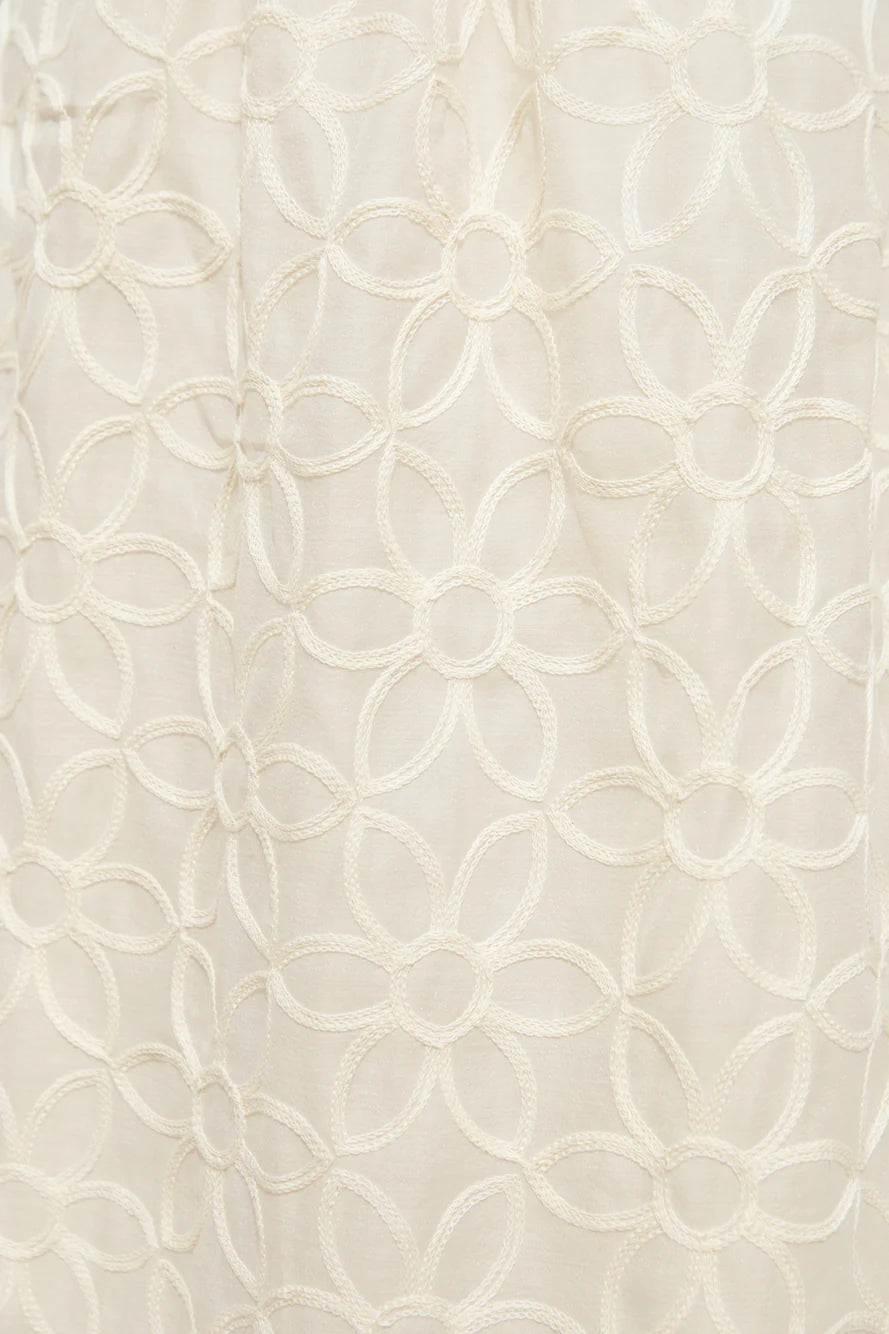 Caramel Skies Maxi Dress Cream