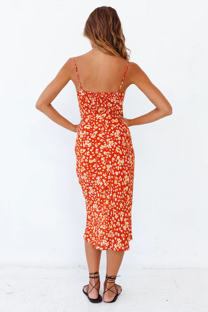 Canthe Midi Dress