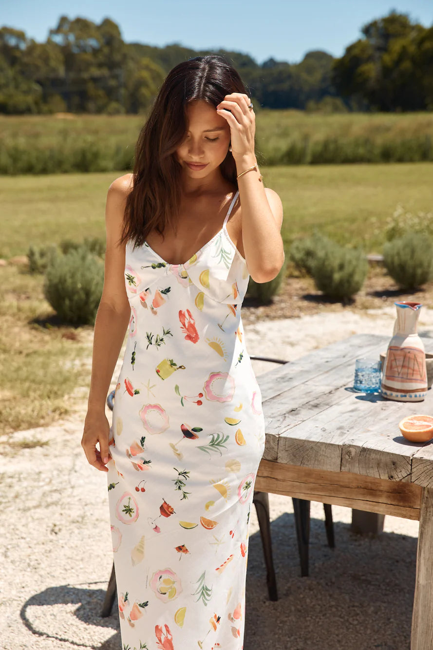 Girls Trip Maxi Dress Multi