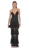 Geneva Lace Maxi Dress