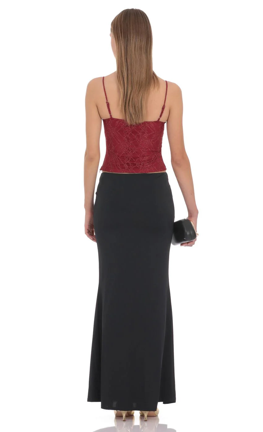 Francesca Maxi Skirt