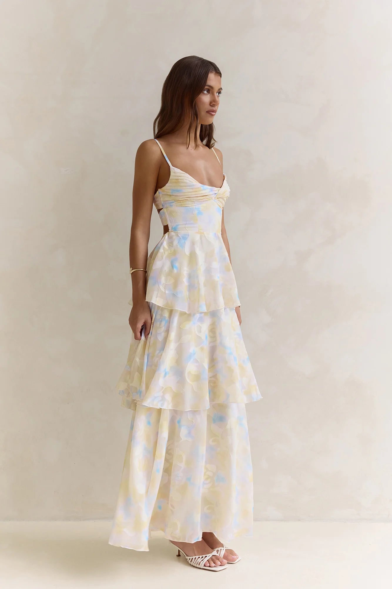 Sweet Promises Maxi Dress Yellow