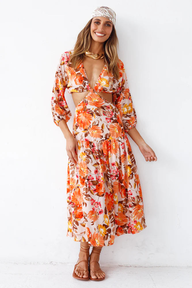 Be Yours Maxi Dress