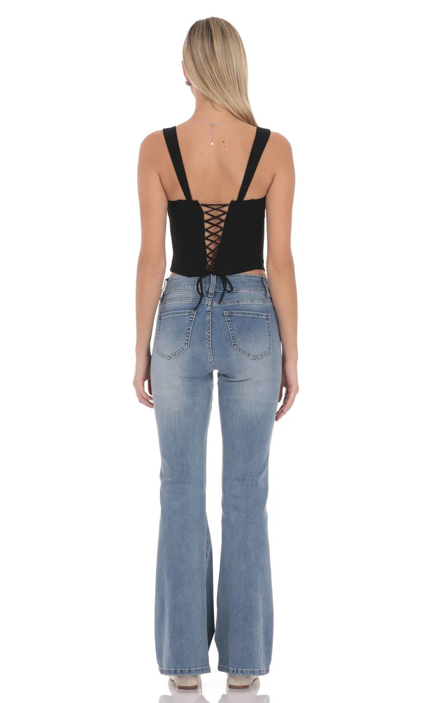 Elara Flare Jean