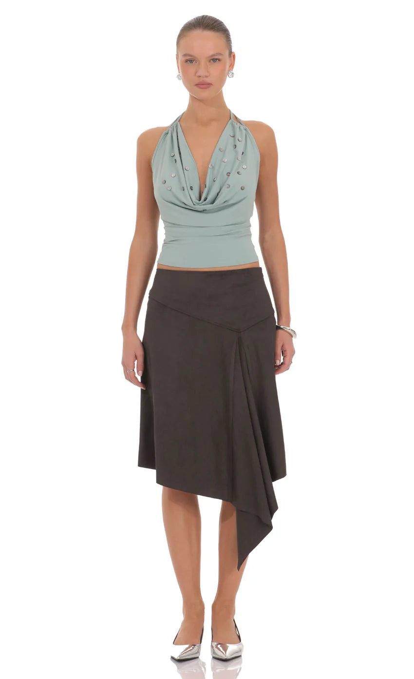Fiona Halter Top