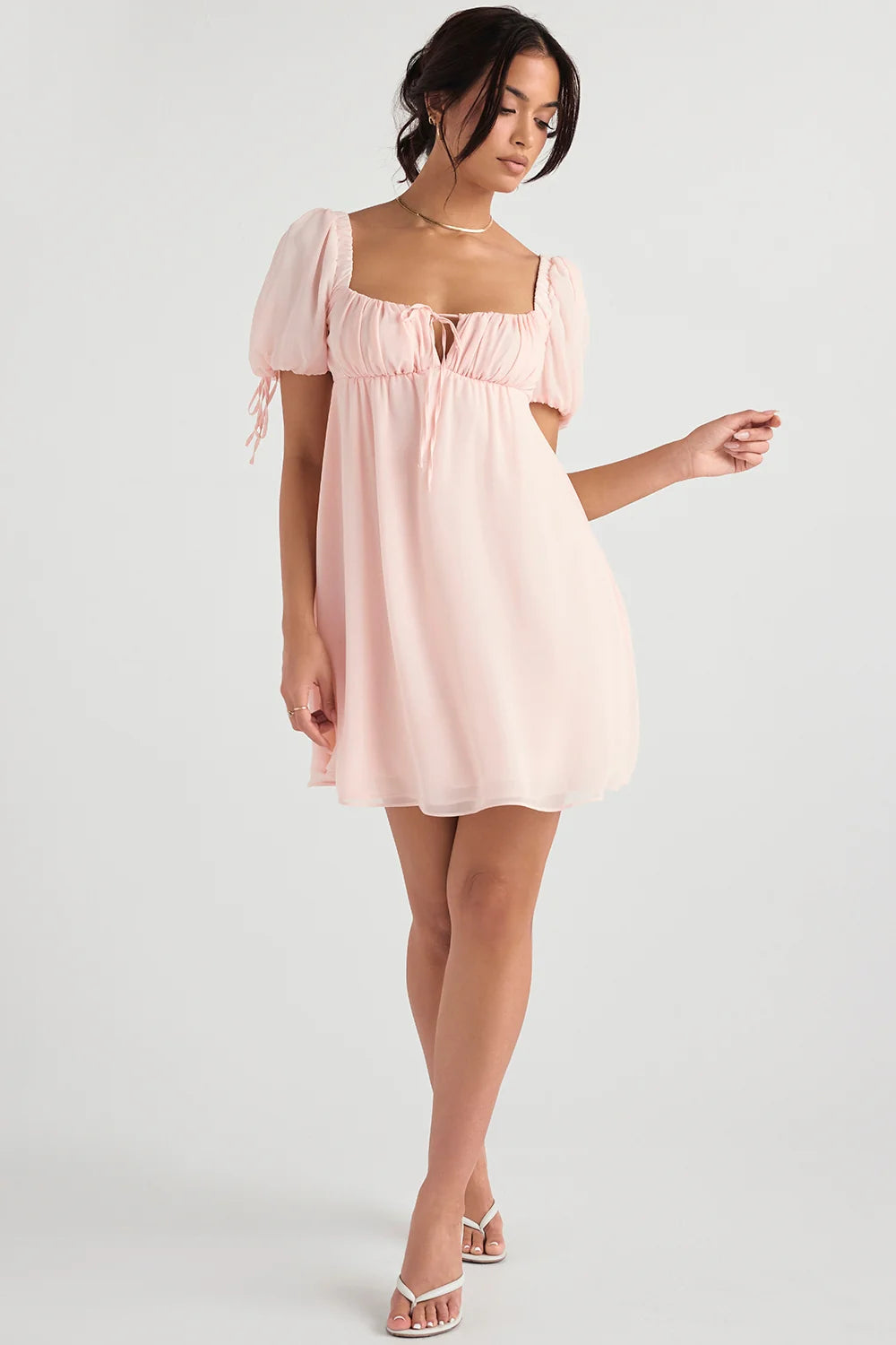 pink quartz mini dress - sale